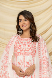 Kamal aari Anarkali Set