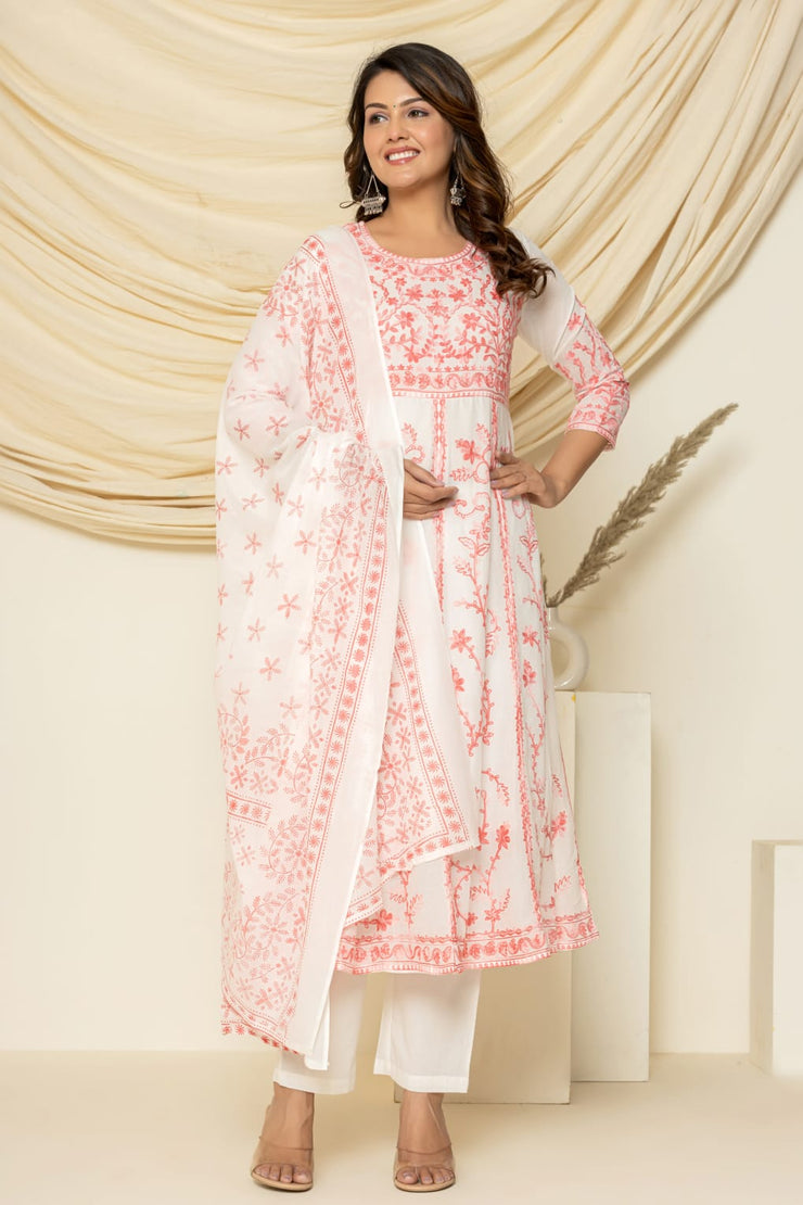 Kamal aari Anarkali Set
