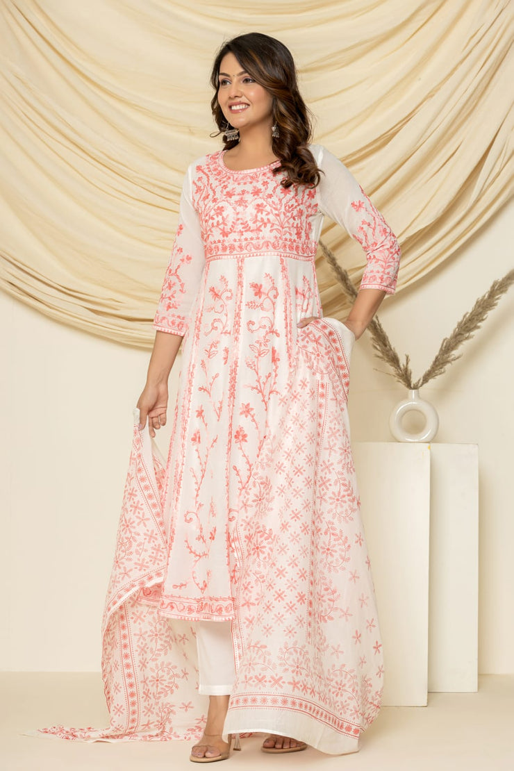 Kamal aari Anarkali Set