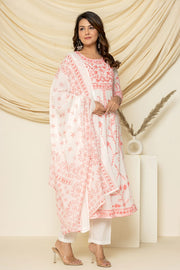 Kamal aari Anarkali Set
