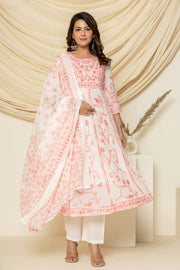 Kamal aari Anarkali Set