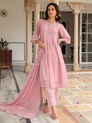Gehra Hara anarkali kurta set
