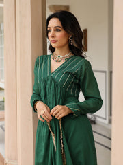 Panna Hara mulmul suit set