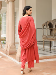 Laalima anarkali suit set