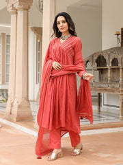 Laalima anarkali suit set