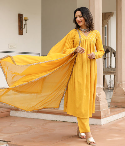 Sonahra Mulmul Suit Set
