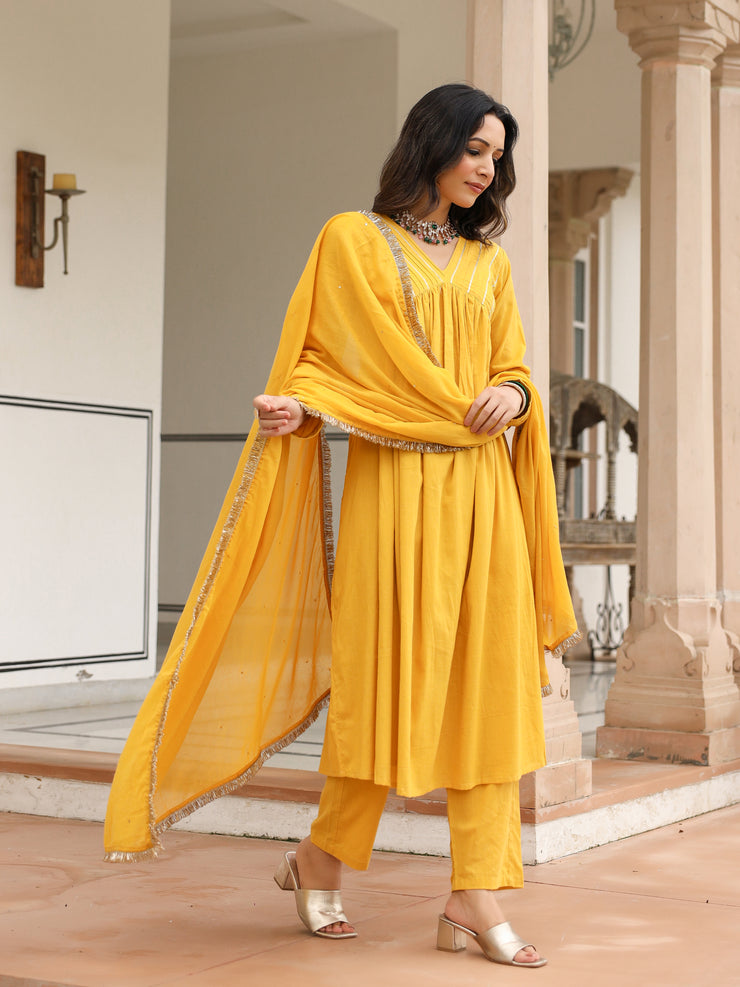 Sonahra Mulmul Suit Set