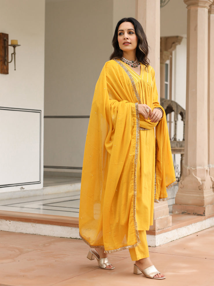 Sonahra Mulmul Suit Set