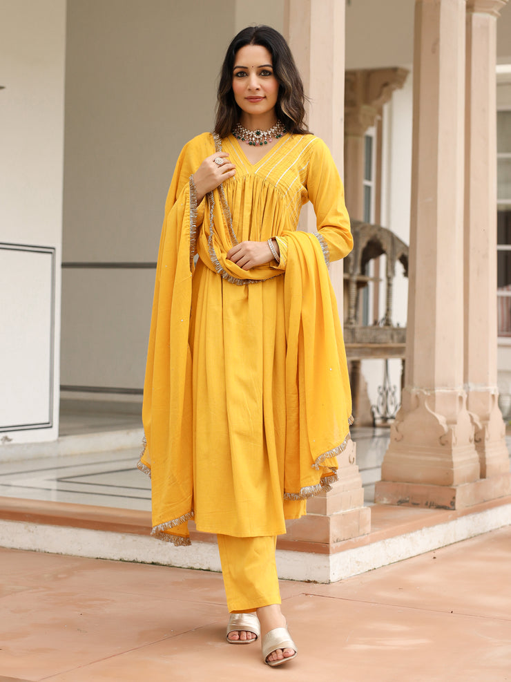Sonahra Mulmul Suit Set