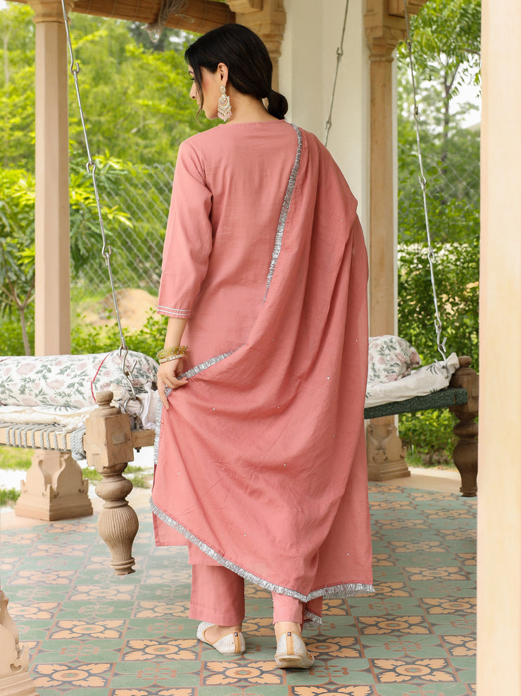 Halka Gulabi kurta set