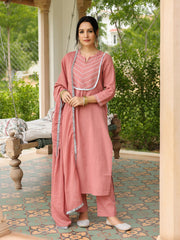 Halka Gulabi kurta set