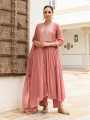 Kaara anarkali suit set