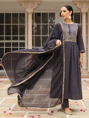 Kaara anarkali suit set