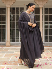 Kaara anarkali suit set