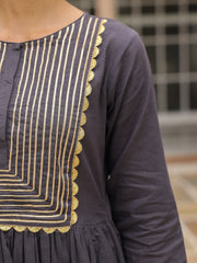Kaara anarkali suit set