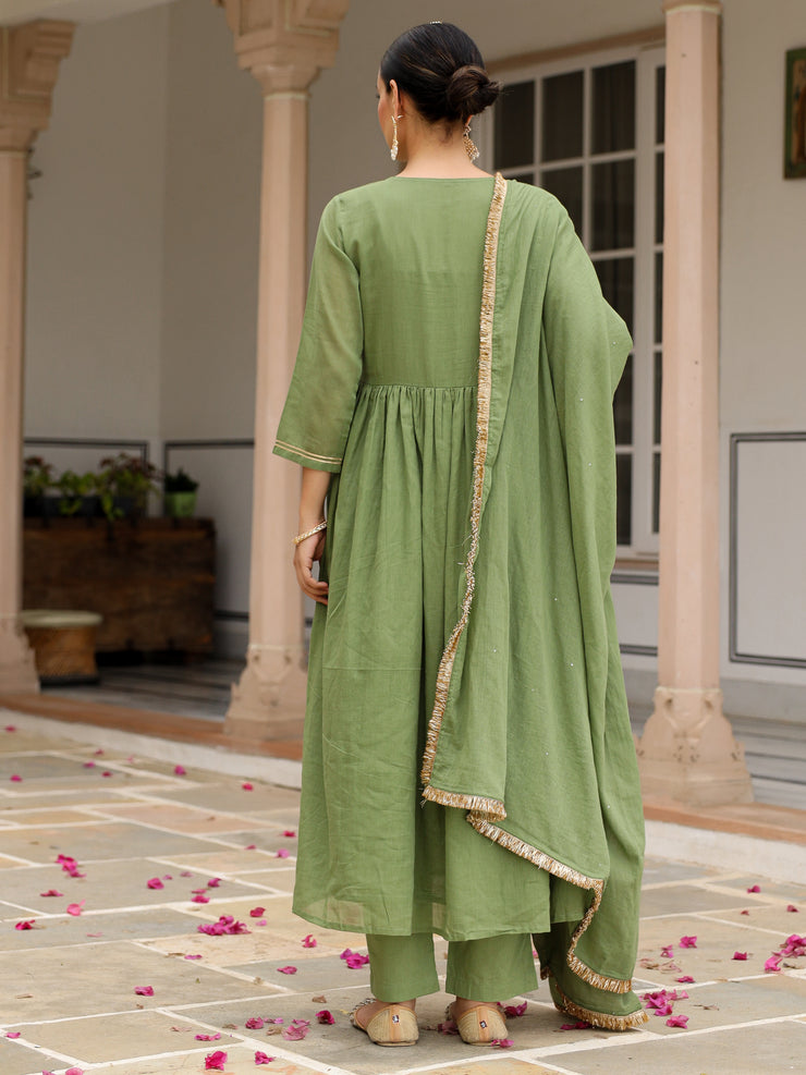 Pista Hara mulmul suit set