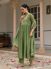 Pista Hara mulmul suit set