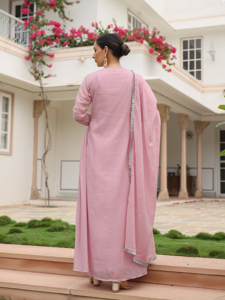 Gulaab anarkali kurta set