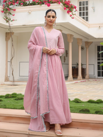 Gulaab anarkali kurta set