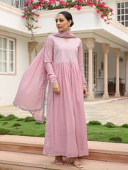 Gulaab anarkali kurta set