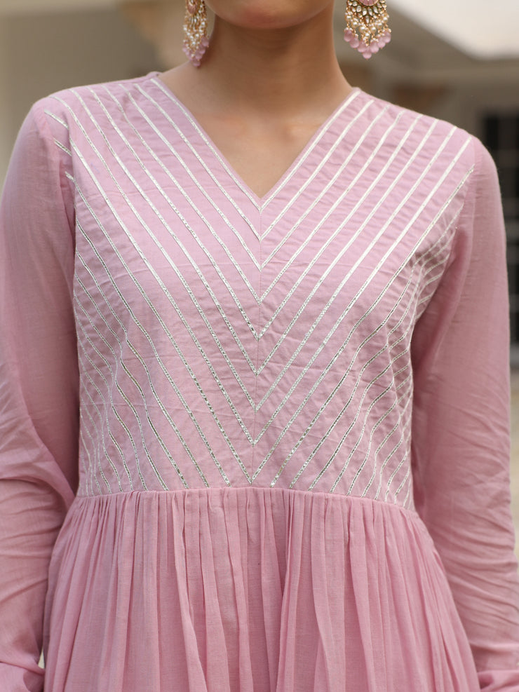 Gulaab anarkali kurta set