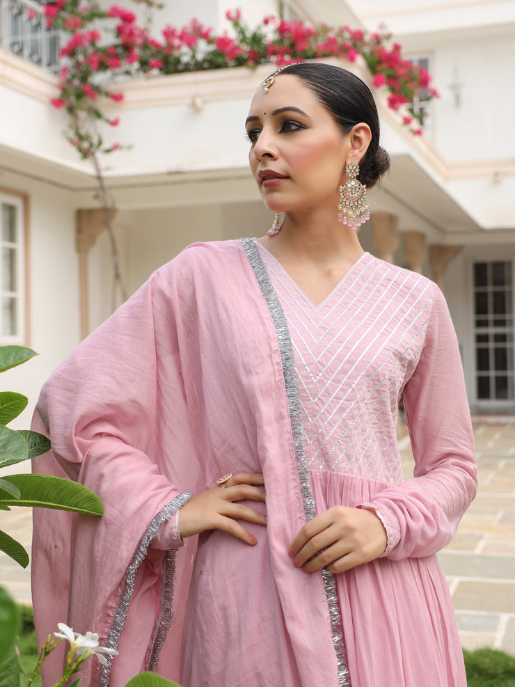 Gulaab anarkali kurta set