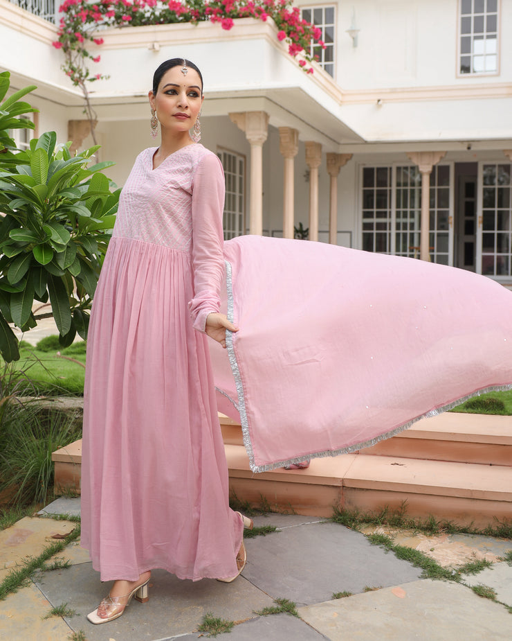 Gulaab anarkali kurta set