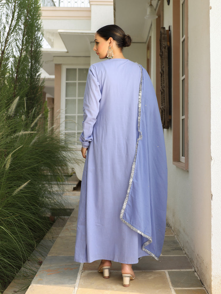 Jaamuni anarkali kurta set