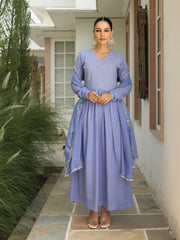 Jaamuni anarkali kurta set