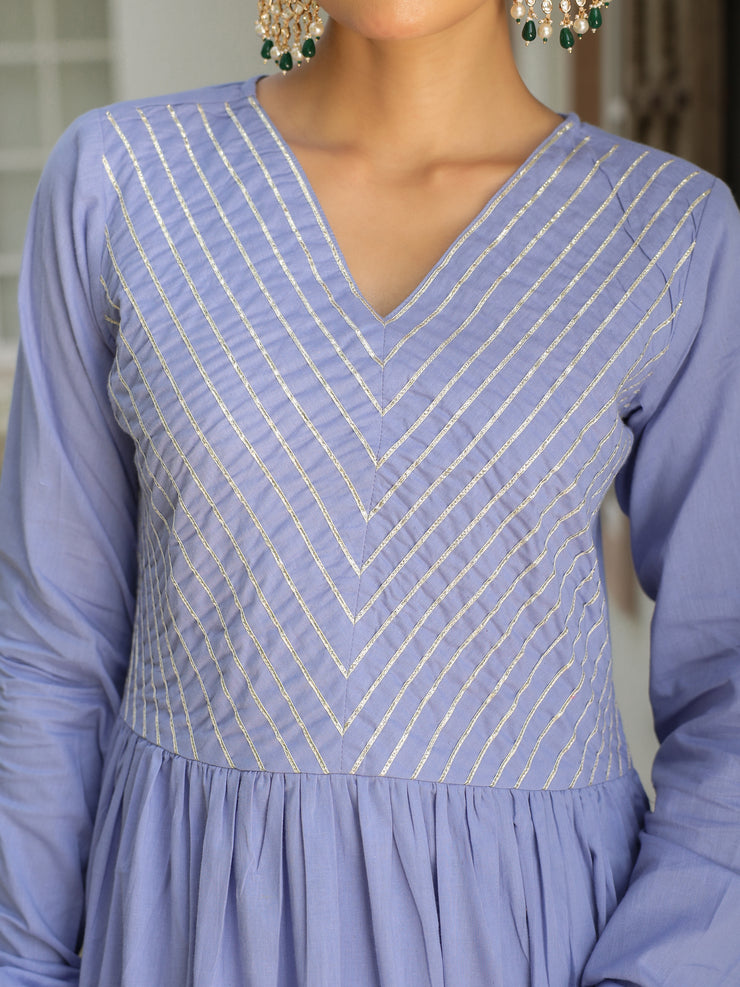 Jaamuni anarkali kurta set